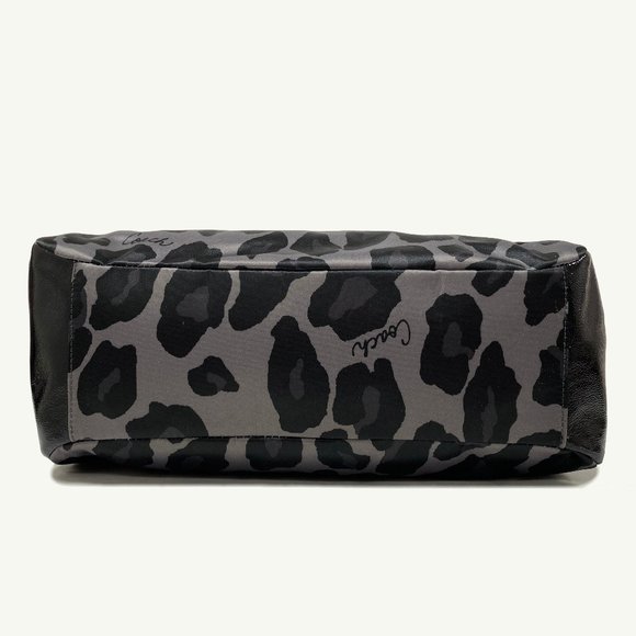 COACH 15766 Ocelot Tote Shopper Bag - Picture 6 of 9